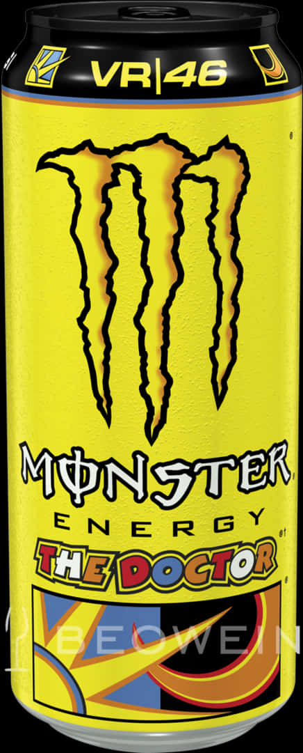 Monster Energy The Doctor Edition Can