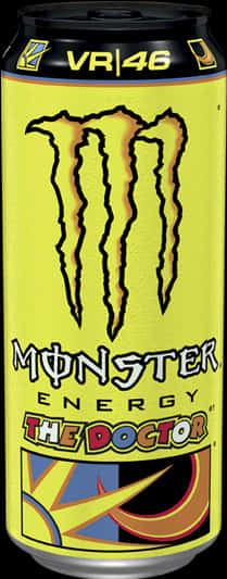 Monster Energy The Doctor Edition Can