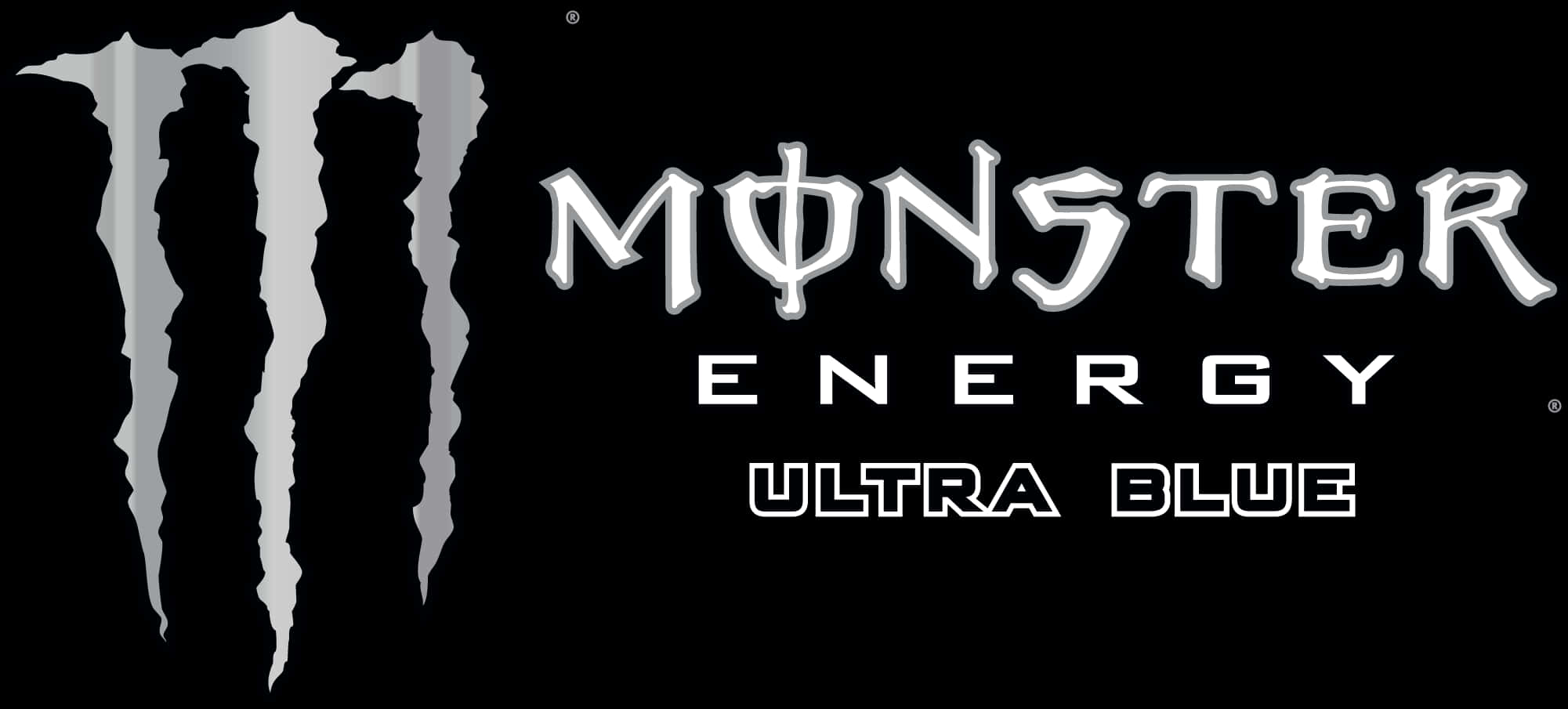 Monster Energy Ultra Blue Logo