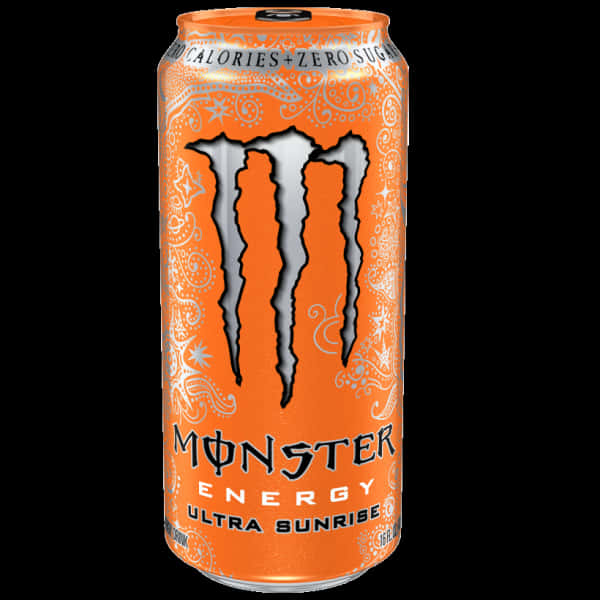 Monster Energy Ultra Sunrise Can