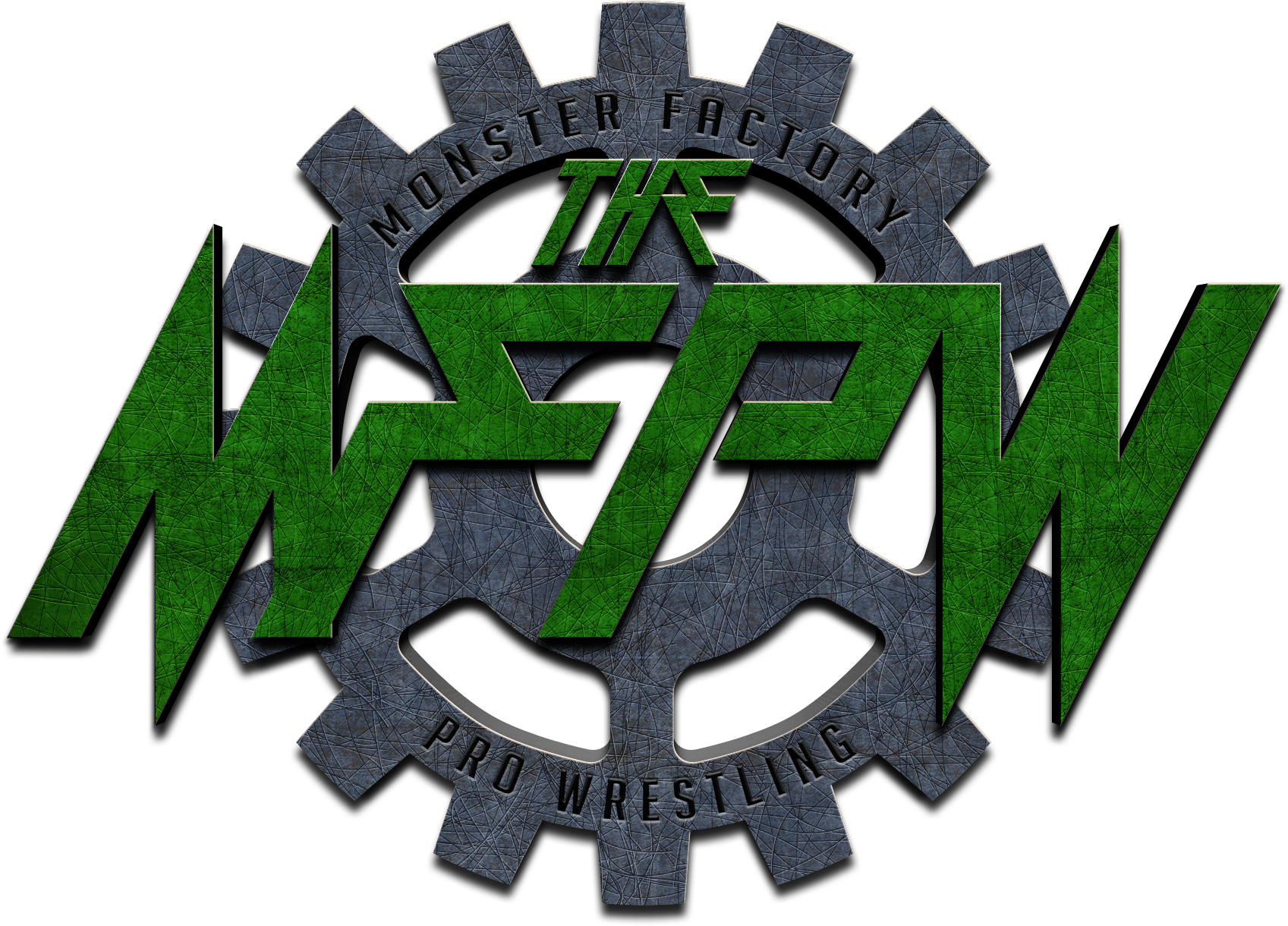 Monster Factory Pro Wrestling Logo