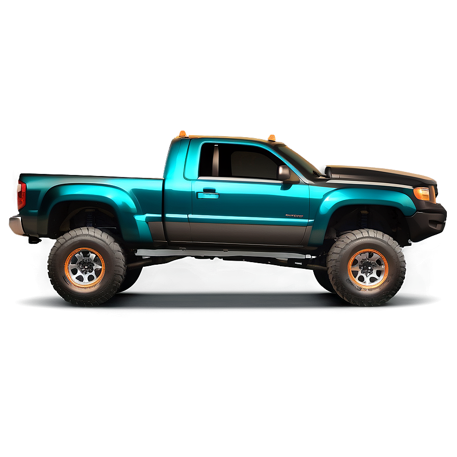 Monster Pickup Truck Png Uws