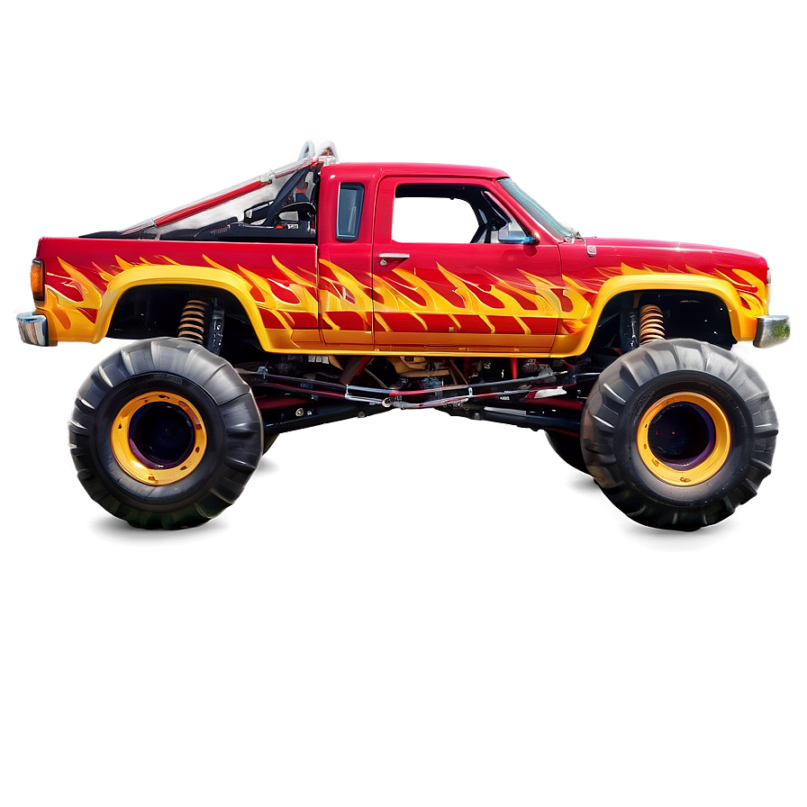 Monster Truck Action Png Lyv89