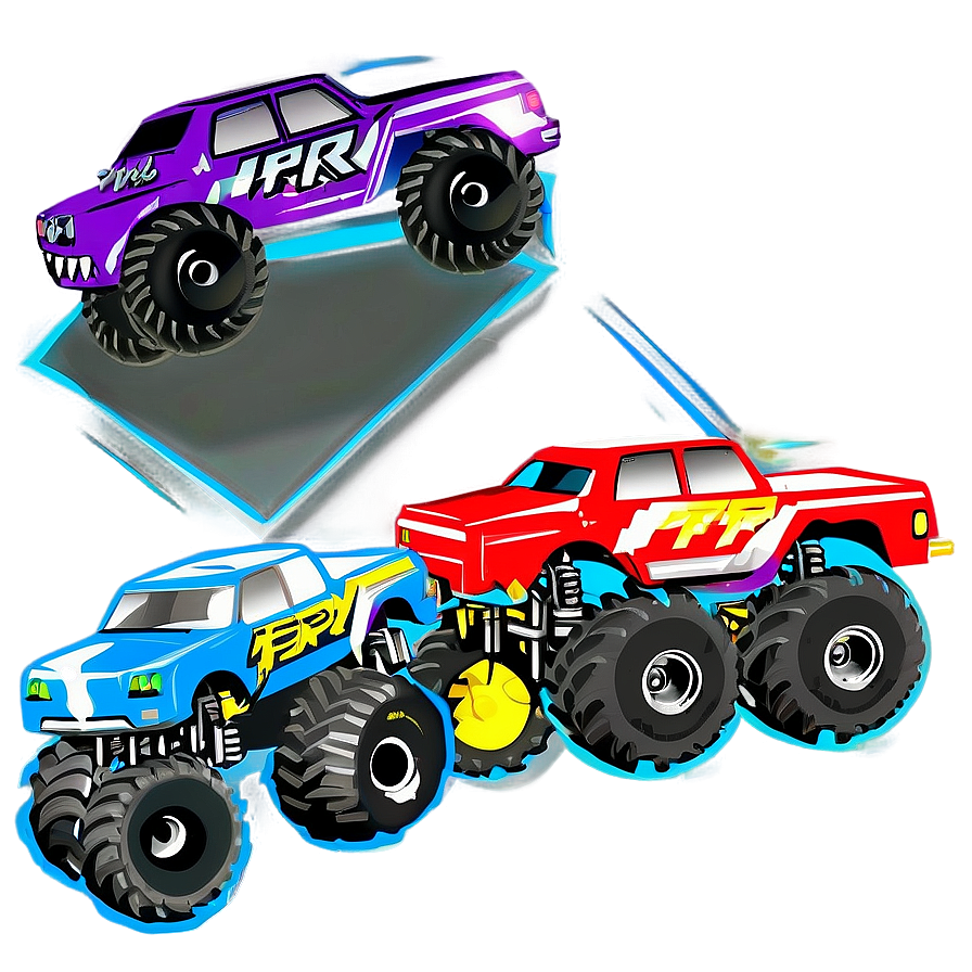 Monster Truck Arena Png 05242024