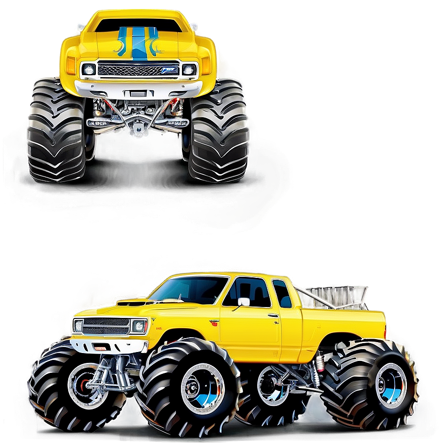 Monster Truck Dynamo Png Oci