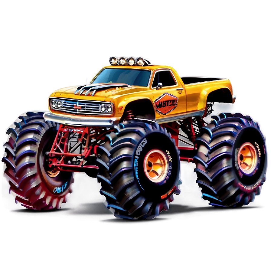 Monster Truck Fever Png Pmb10