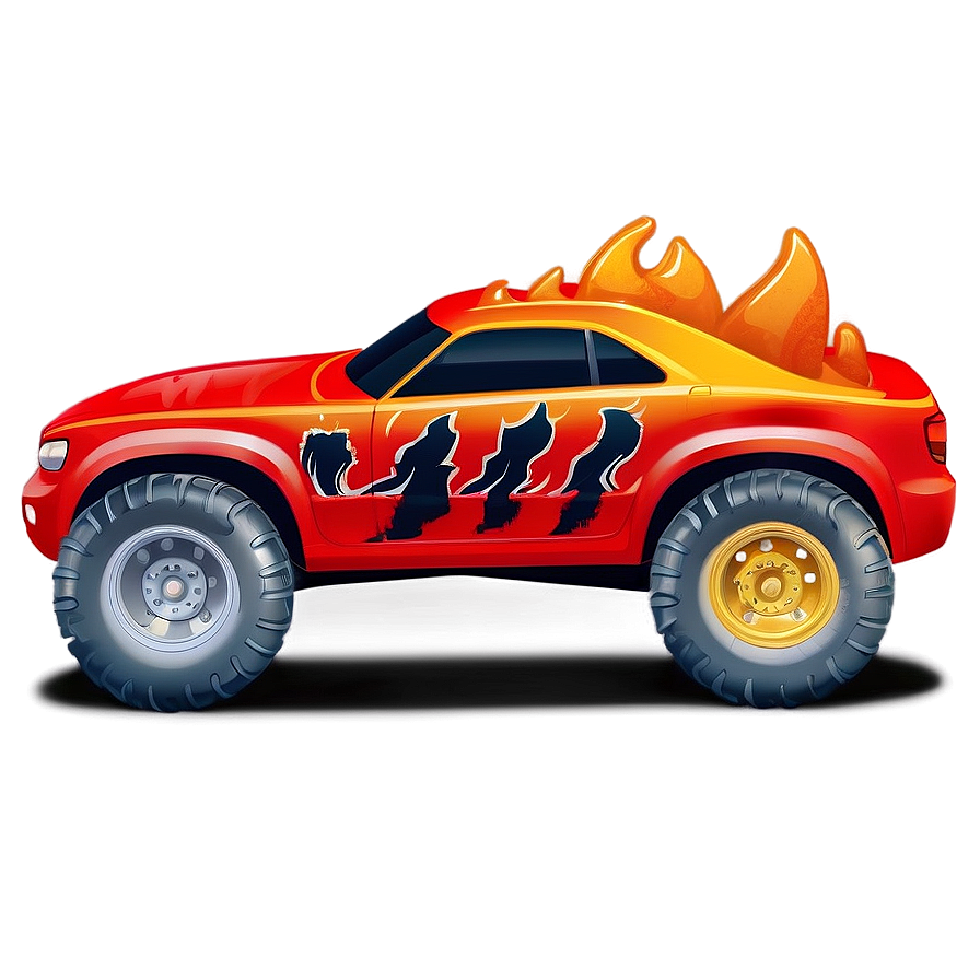 Monster Truck Glory Png Uen73