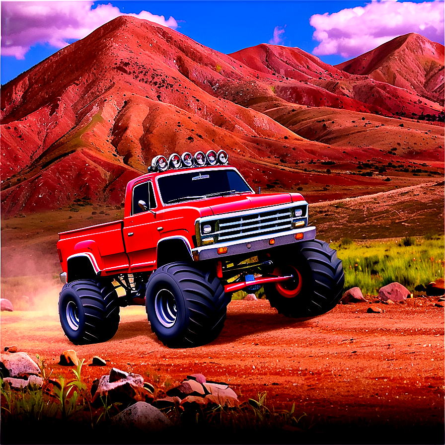 Monster Truck Journey Png 8