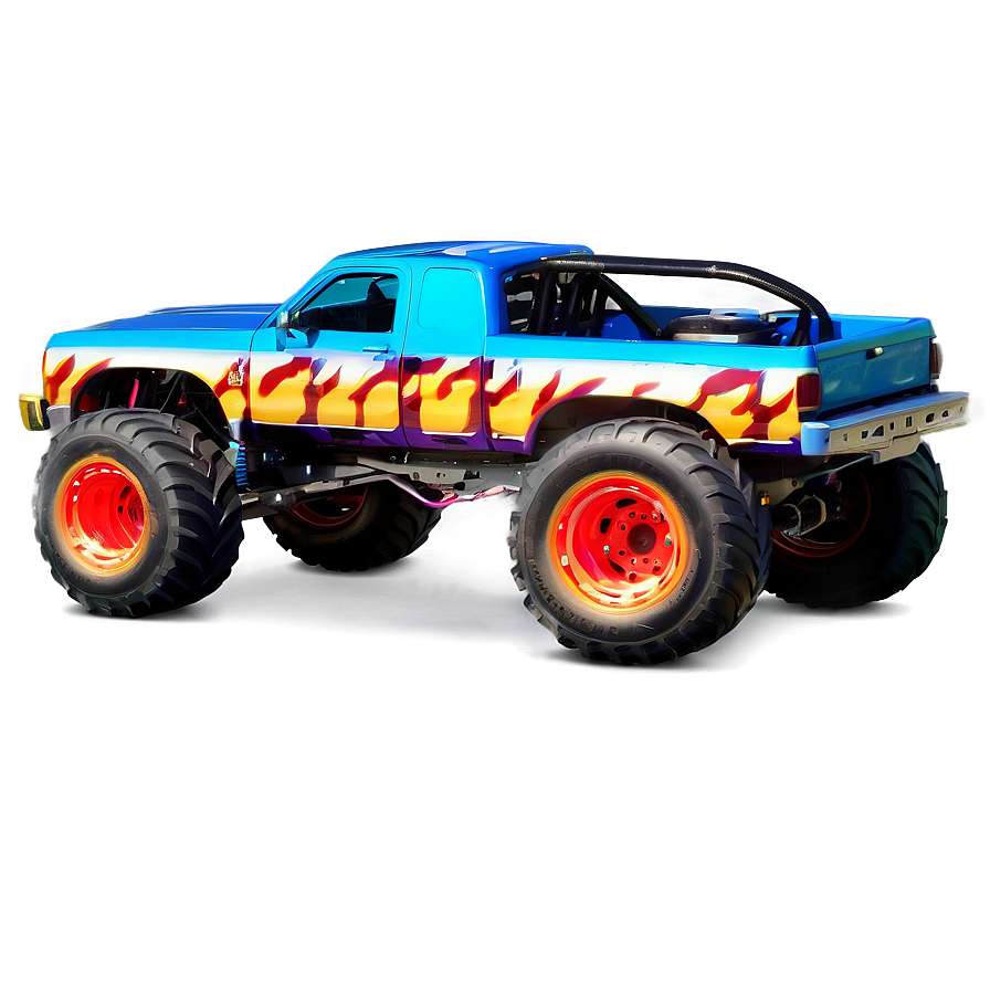 Monster Truck King Png Cqh45