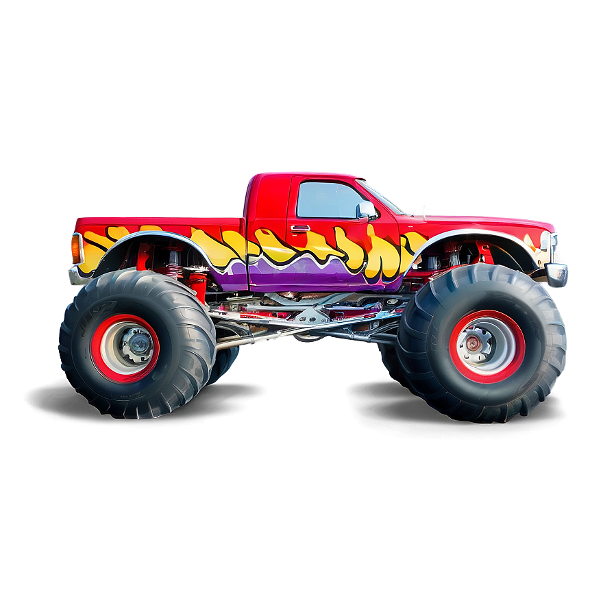 Monster Truck King Png Gei