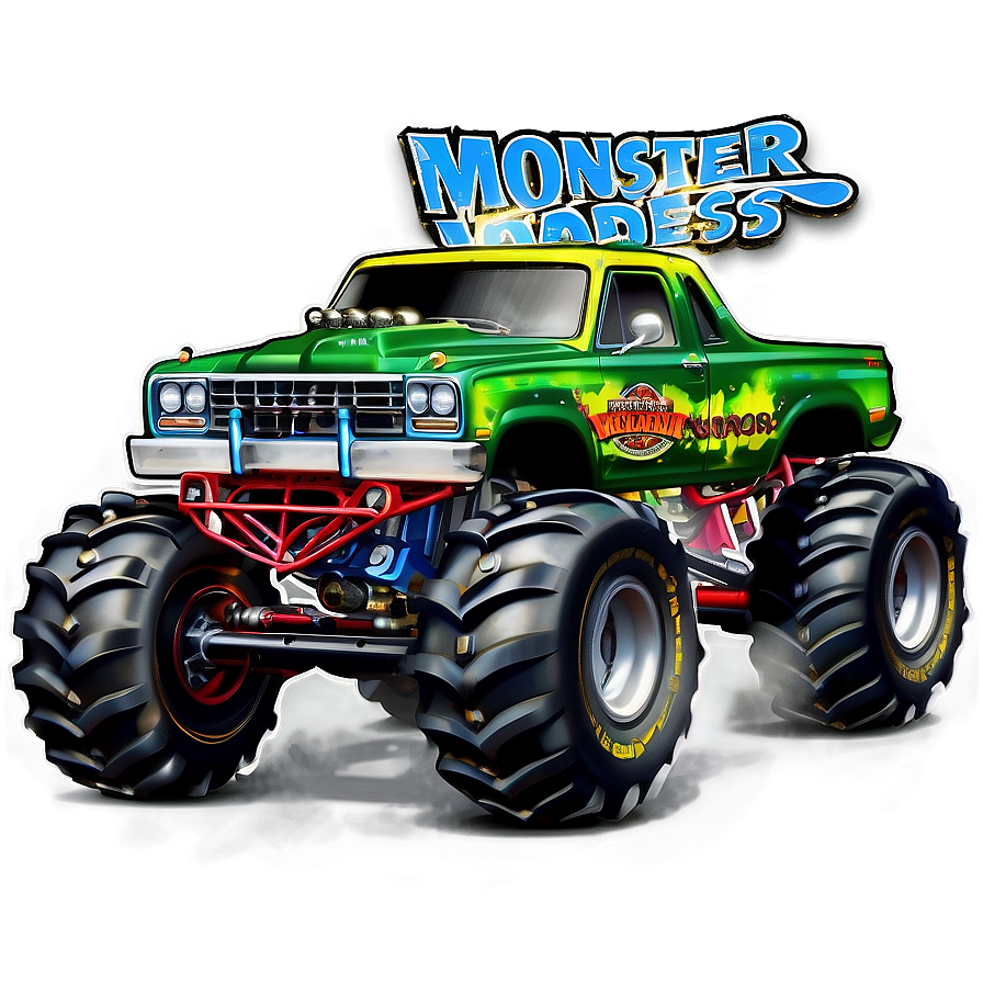 Monster Truck Madness Png 05242024