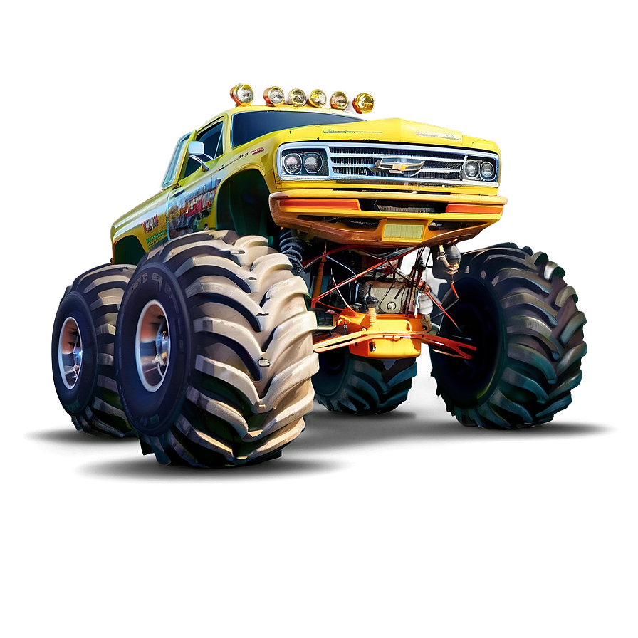 Monster Truck Mayhem Png 05242024