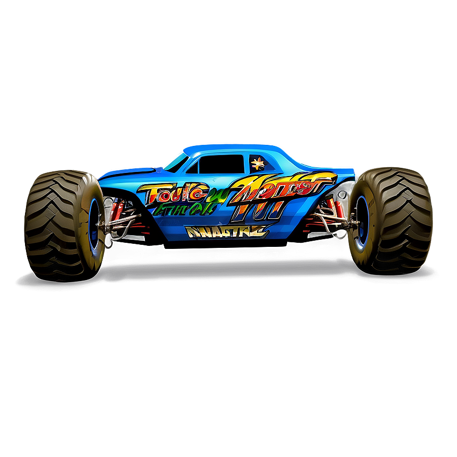 Monster Truck Nitro Png Pml