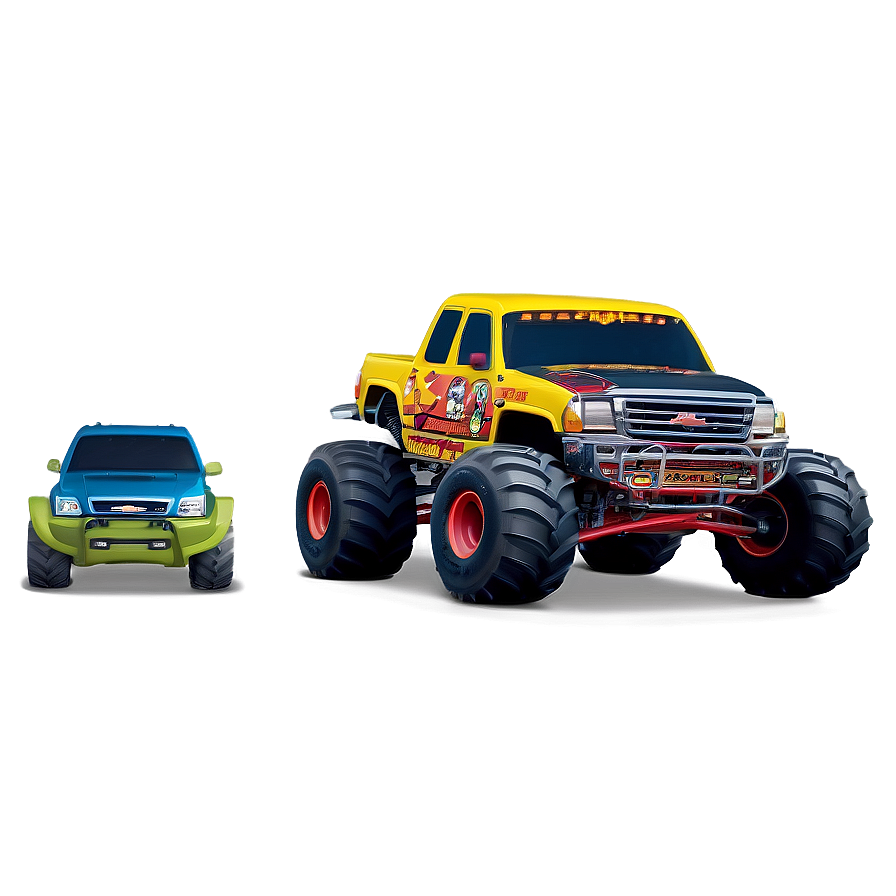 Monster Truck Odyssey Png Cuq