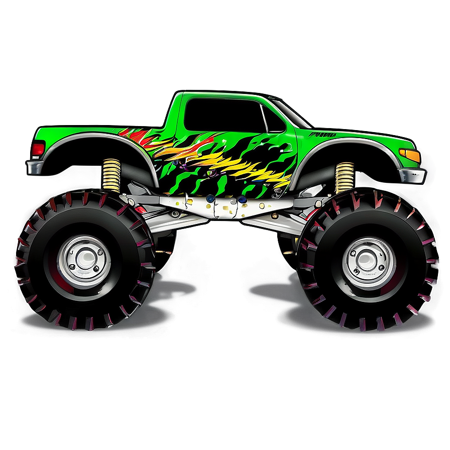 Monster Truck Power Png Nkq