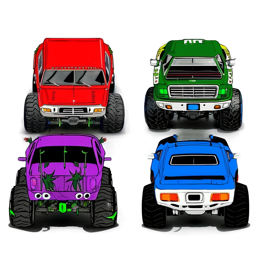 Monster Truck Quest Png Aar