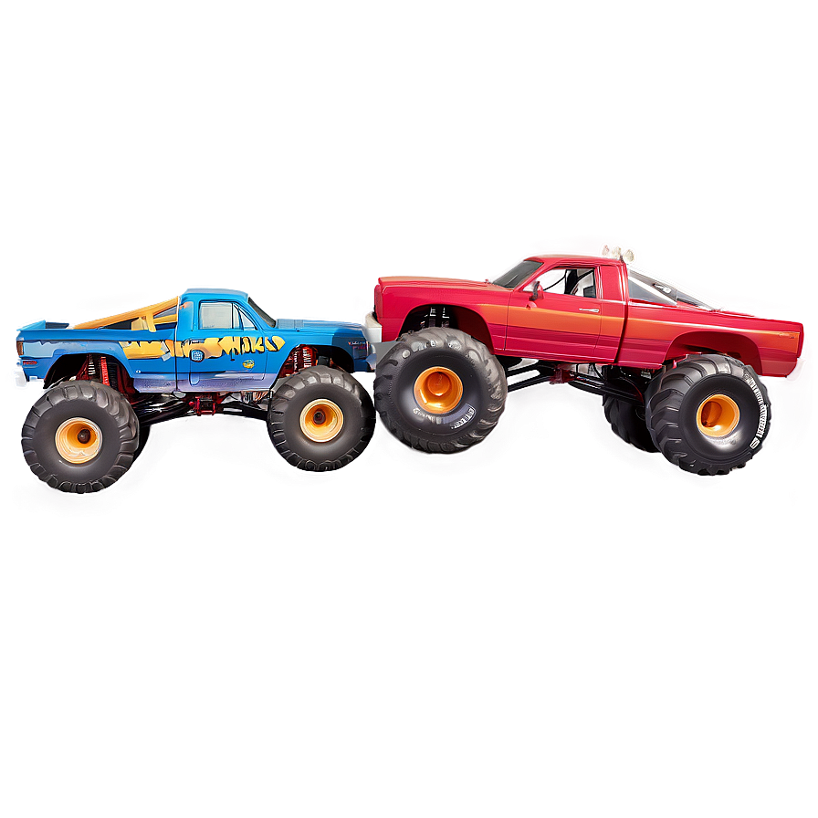 Monster Truck Roar Png 05242024