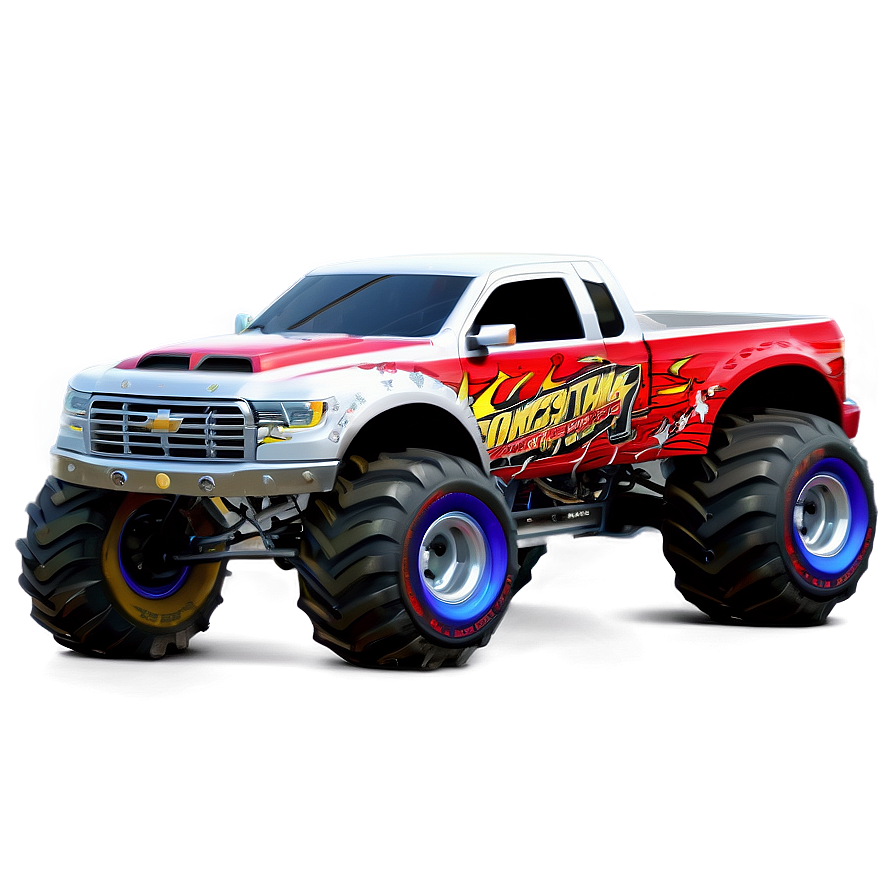 Monster Truck Showdown Png Rdo