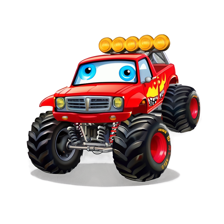 Monster Truck Smash Png 05242024