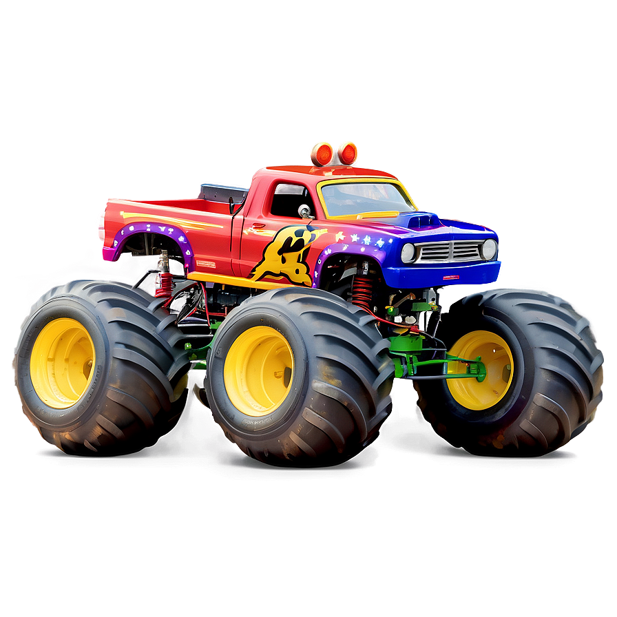 Monster Truck Spectacle Png 05242024