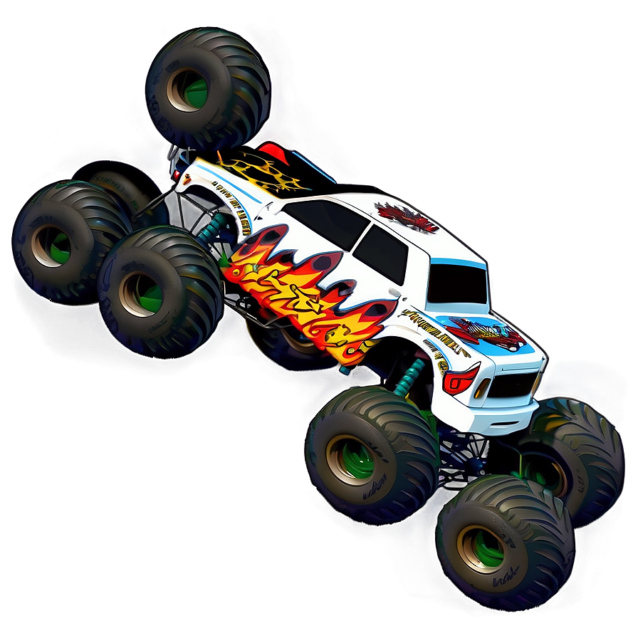 Monster Truck Thrill Png Bvp