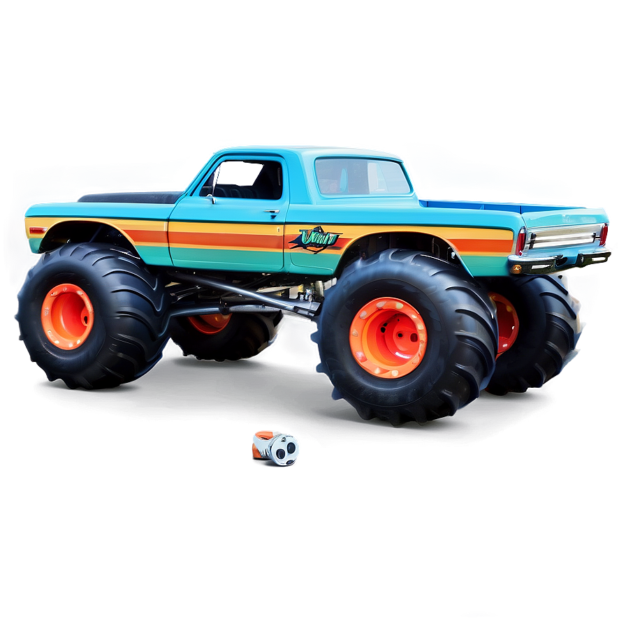 Monster Truck Thrill Png Gyy37