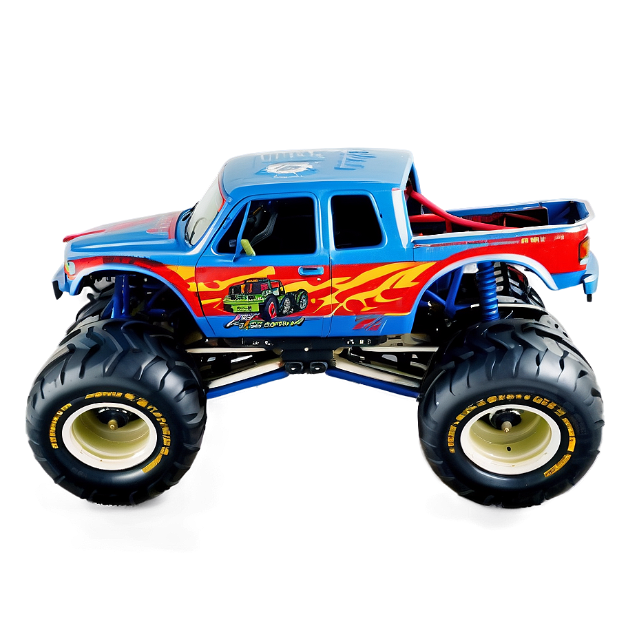 Monster Truck Titan Png Vlv79