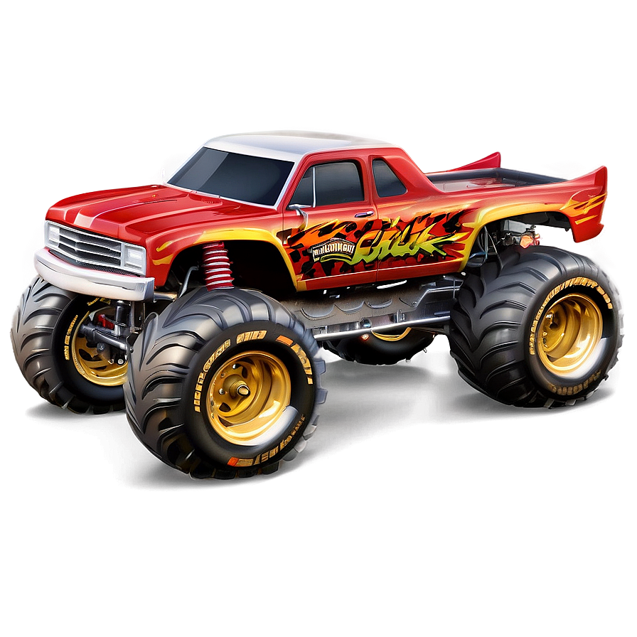 Monster Truck Turbo Png Cxx2