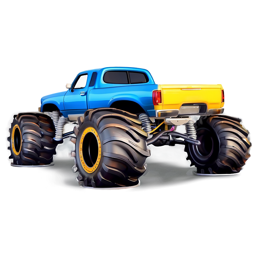 Monster Truck Vortex Png Yng80