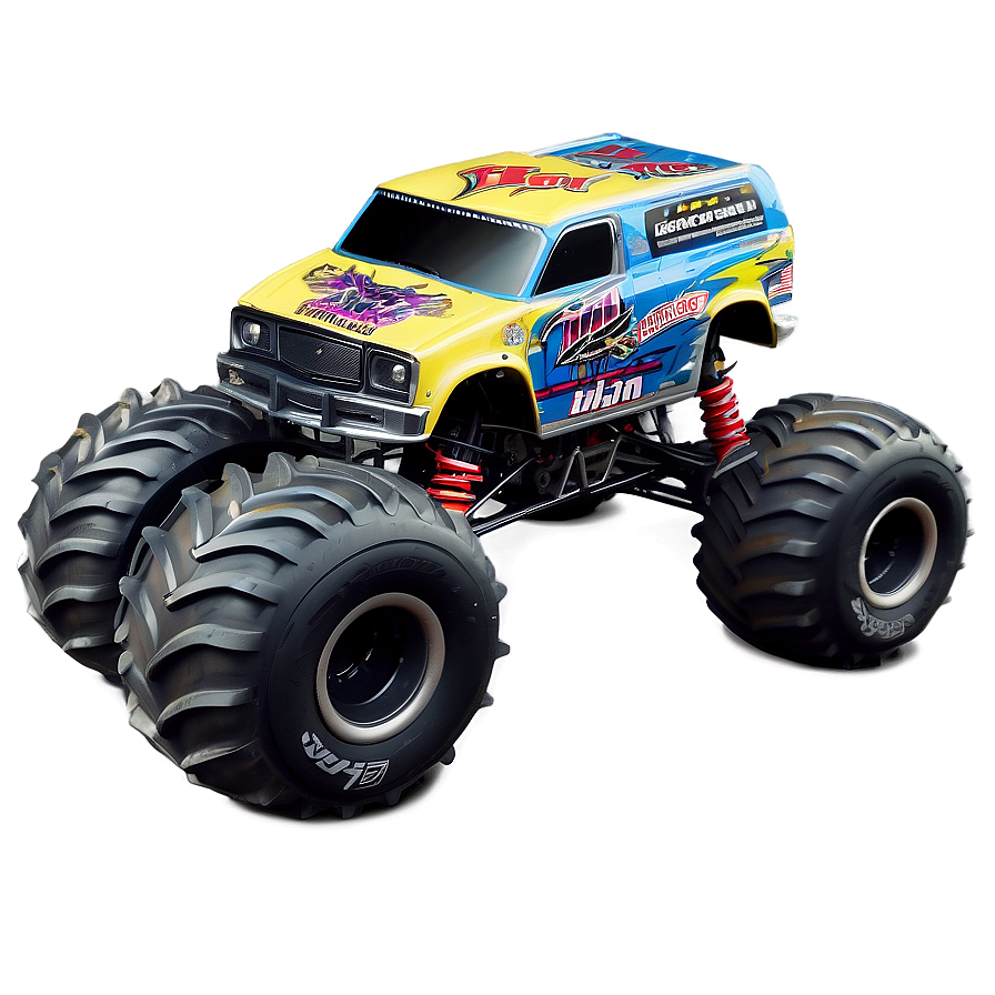 Monster Truck X-treme Png Lkr