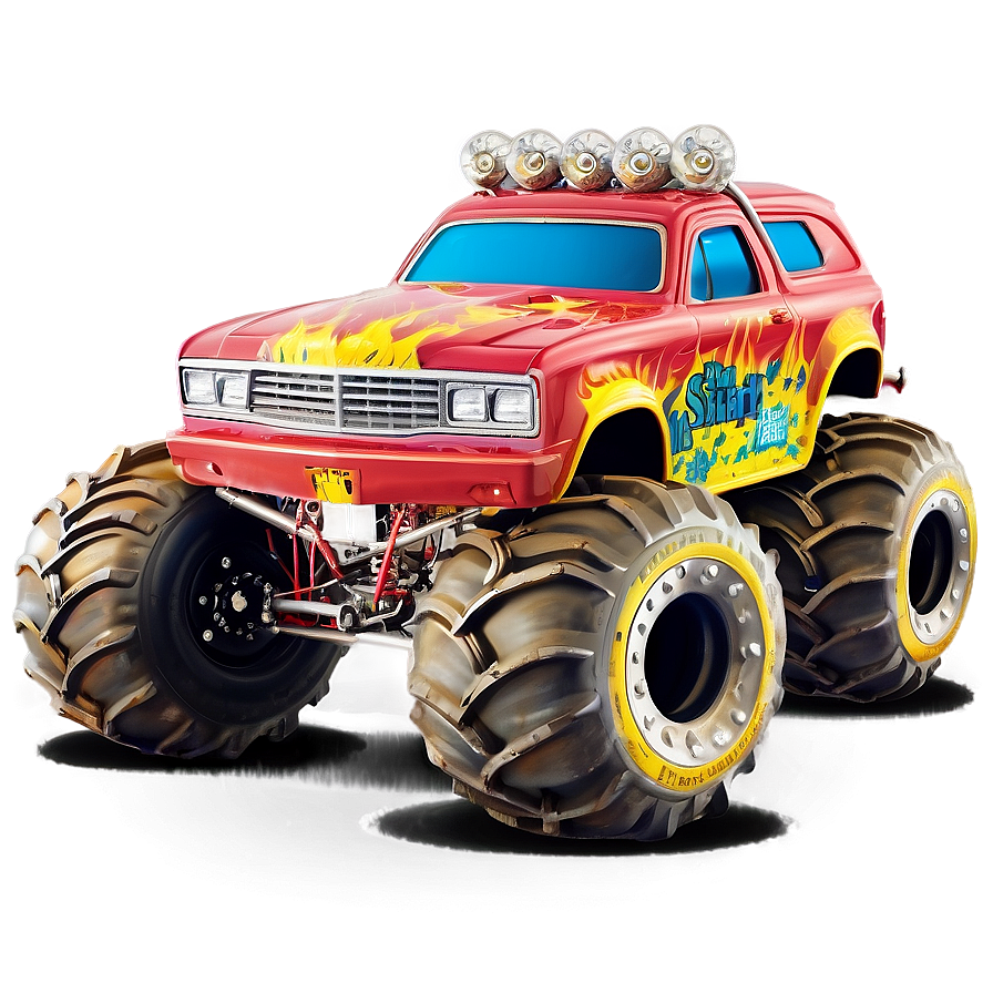 Monster Truck X-treme Png Vwn98