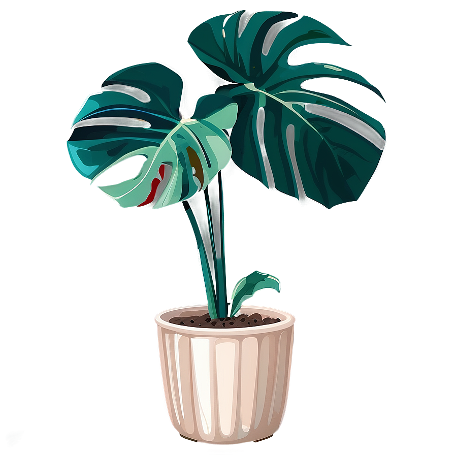 Monstera Deliciosa Plant Png Tdm54