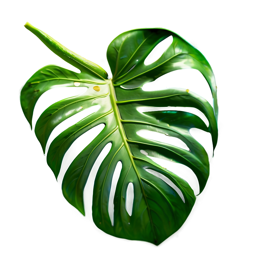 Monstera Leaf Sketch Png Cvm