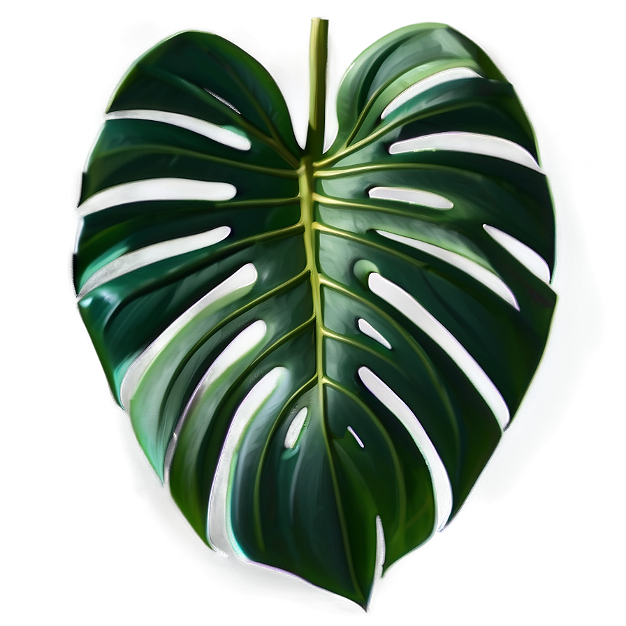 Monstera Leaf Transparent Background Png 52