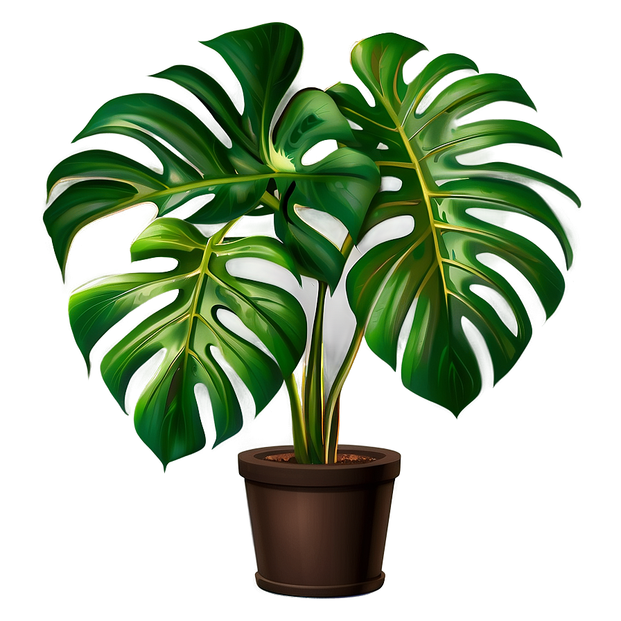 Monstera Plant D