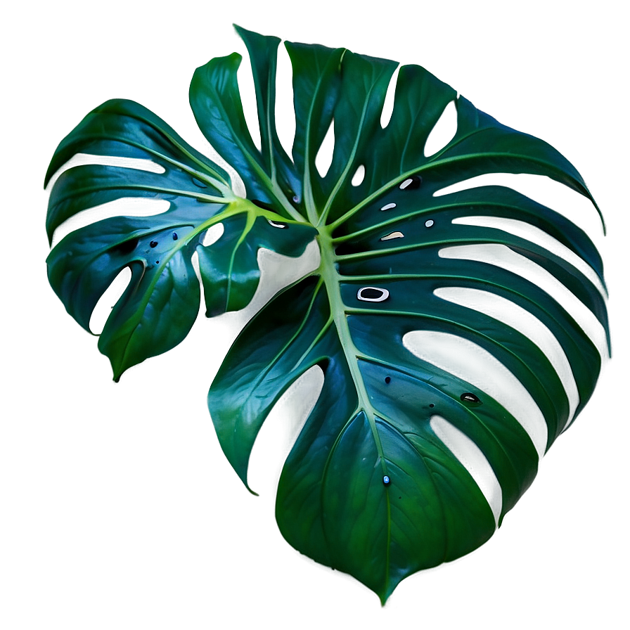 Monstera Plant In Wild Png Hur