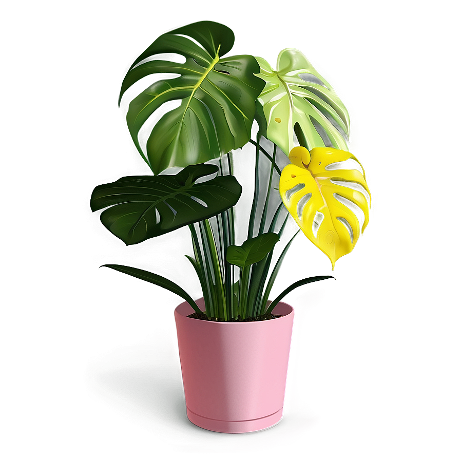 Monstera Plant Indoor Png Iur63