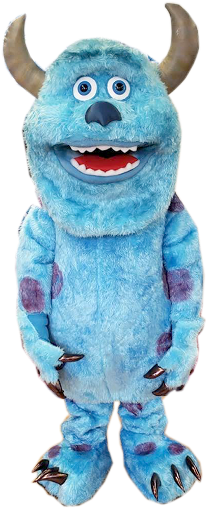 Monsters Inc Blue Monster Costume