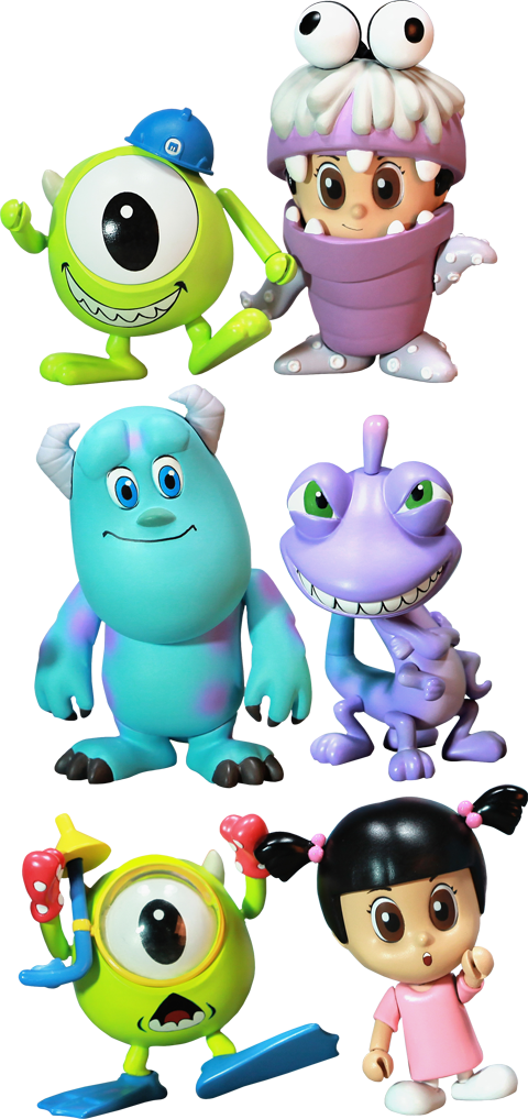 Monsters Inc Character Figures