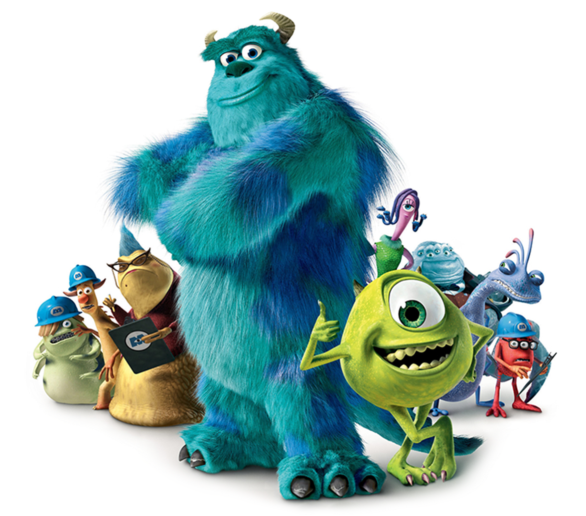 Monsters Inc Character Group