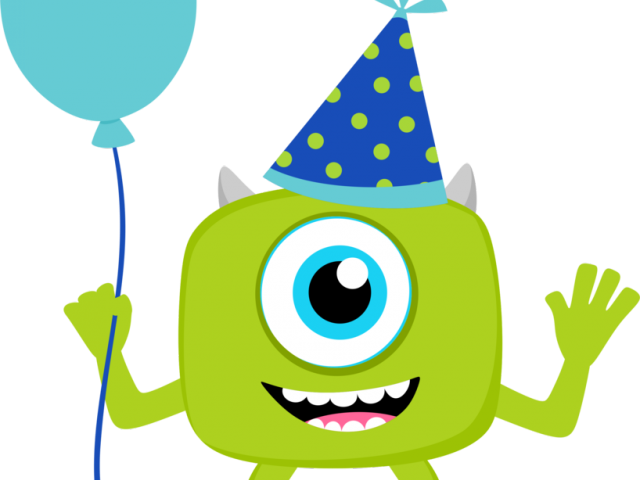 Monsters Inc Mike Wazowski Celebration