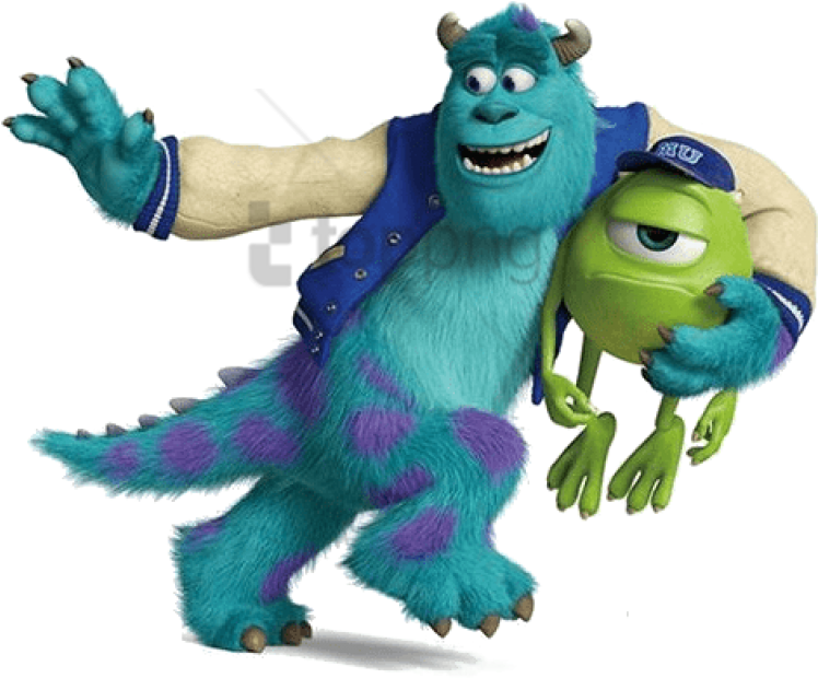 Monsters Inc Mikeand Sulley