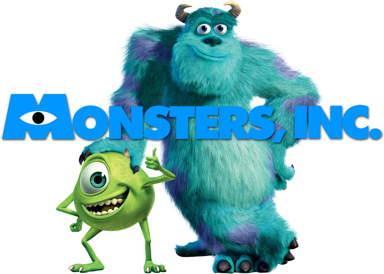Monsters Inc Movie Characters