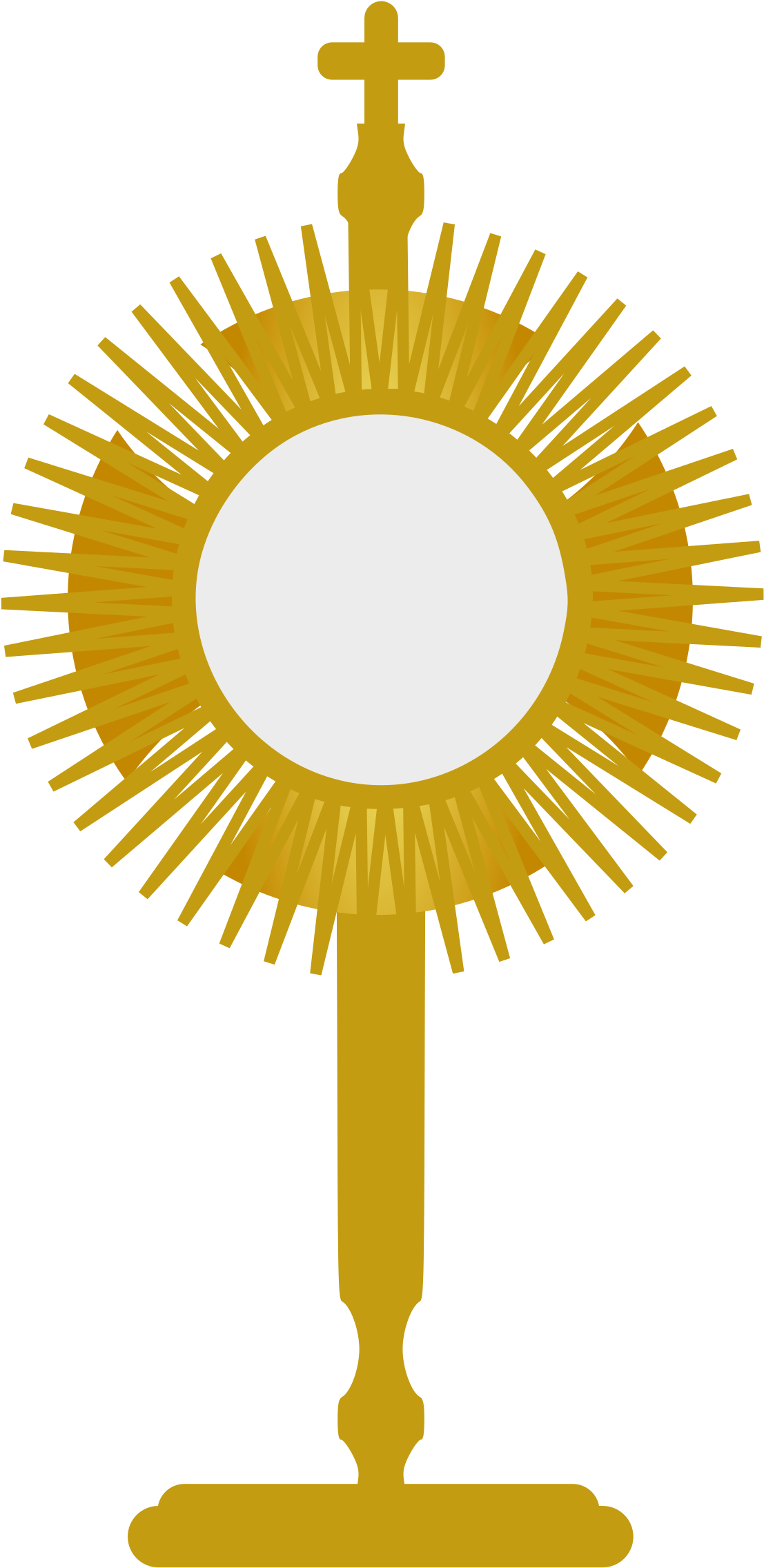 Monstrance Communion Symbol