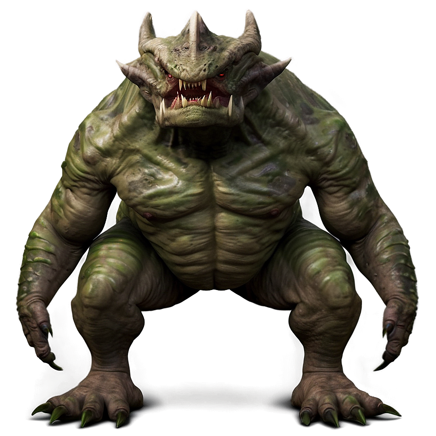 Monstrous Creature Png 44