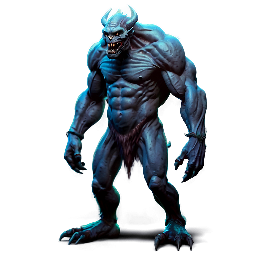 Monstrous Fiend Png Tuh