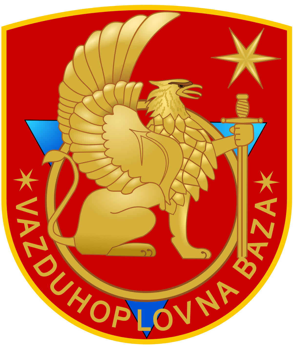 Montenegrin Air Force Emblem