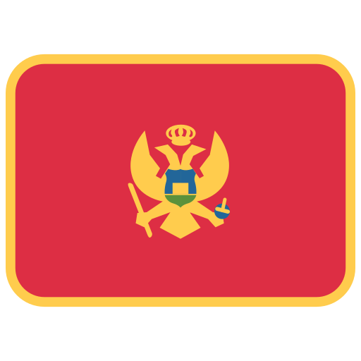 Montenegro Flag Graphic