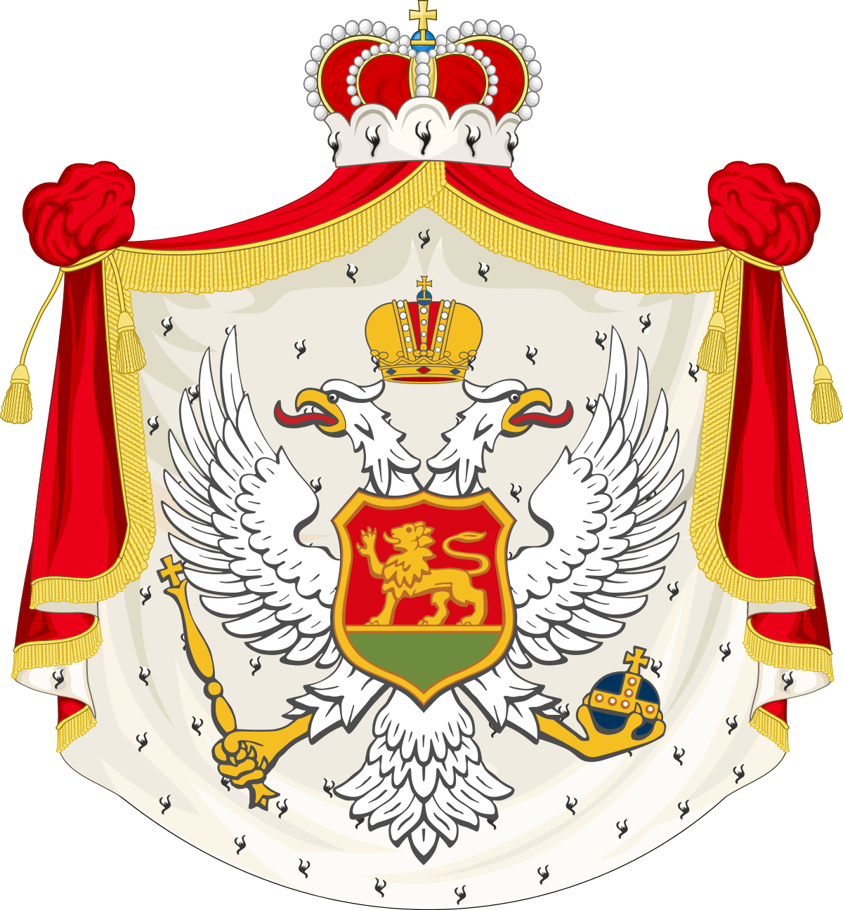 Montenegro State Coatof Arms
