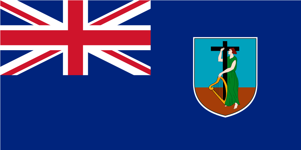 Montserrat Flag Image